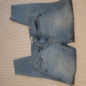 Jessica Simpson High Rise skinny ankle jean